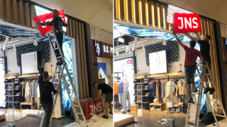 Повече от две дузини извести марки на чуждестранни компании чиито