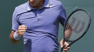 Федерер на 35-и полуфинал на турнири от Големия шлем