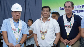 Президентът на Филипините Родриго Дутерте архитект на войната срещу наркотиците