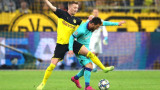 Борусия (Дортмунд) и Барселона не се победиха - 0:0