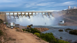 Завърши строителството на хидровъзлите Худаферин и Гъз Галасъ и започна