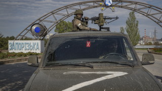 Дронове навестиха изборен щаб на руснаците в село в Запорожие