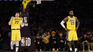 Дебютът на Лука Дончич за Лос Анджелис Лейкърс се съчета