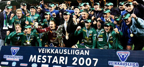 Тампере Юнайтед стана шампион на Финландия