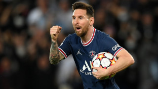 Аржентинската мегазвезда Лионел Меси се отчете с хеттрик в бенефиса