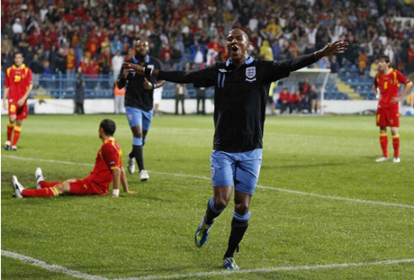 Англия се класира за Евро 2012