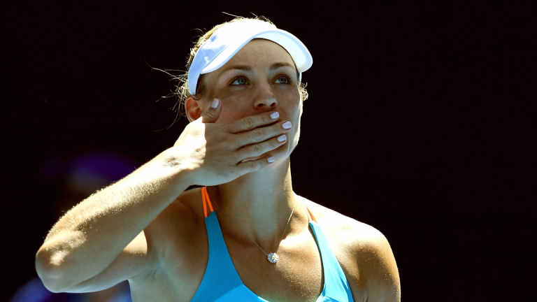 Анжелик Кербер се класира за осминафиналите на Australian Open. Тя