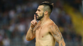 Европейският шампион с Испания от 2012 година Алваро Негредо