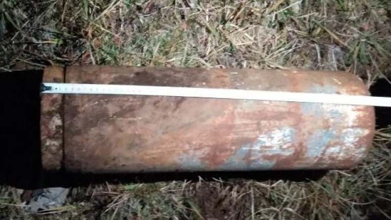 Военните унищожиха корозирала авиобомба