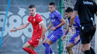 Дубълът на ЦСКА победи с категоричното 4 1 Етър в среща