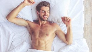 Защо мъжете да спят голи