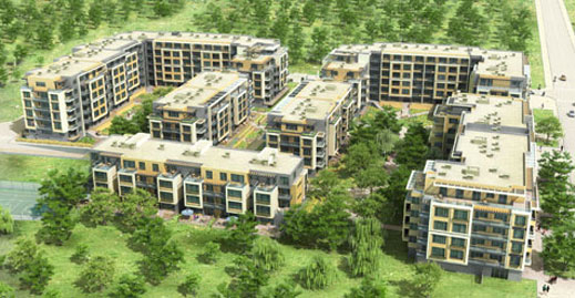 "Главбoлгарстрой" ще строи "Winslow Gardens"