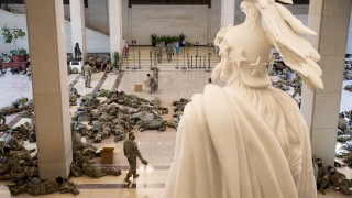 20 000 души от Националната гвардия ще охраняват инагурацията на