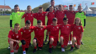 Детският тим на ЦСКА родени 2012 г се класира по