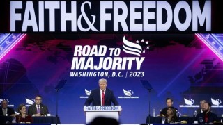 Бившият президент на Съединените щати Доналд Тръмп заяви че ще