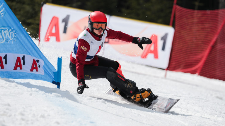 Малена Замфирова се качи на подиума в Милин