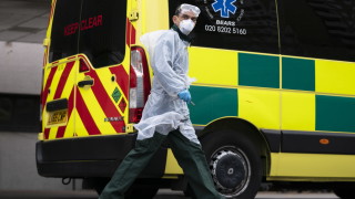 Броят на жертвите от новия коронавирус COVID 19 във Великобритания за