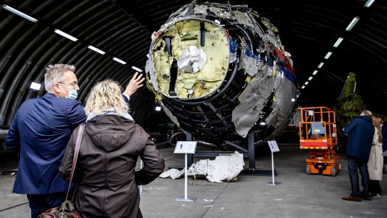 Има доказателства, че е използвана ракета "Бук" при свалянето на MH17 в Източна Украйна
