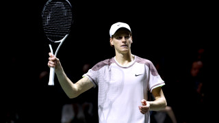 Яник Синер се класира за полуфиналите на турнира по тенис