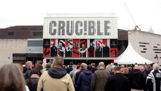 Световното първенство по снукър в Крусибъл тази година се превърна