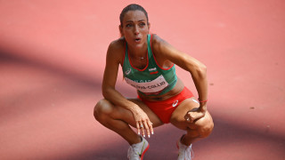 Въпреки че прекрати спортната си кариера преди няколко години Ивет