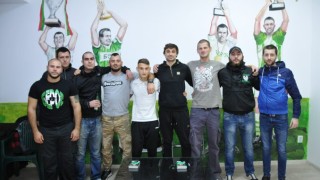 Мартин Райнов и Костадин Пеев бяха първите гости в новата