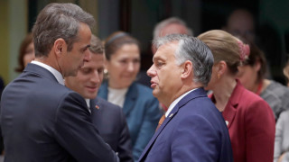 Премиерът на Гърция Кириакос Мицотакис обвини Унгария в авторитарен опортюнизъм