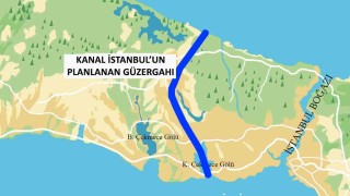 Турция разкри маршрута на планиран канал който трябва да намали