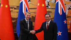 Китай и Нова Зеландия подписаха договори за сътрудничество