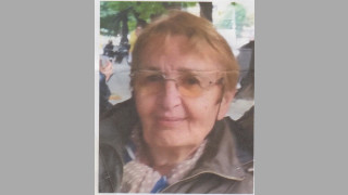 Столичната полиция издирва 74-годишна жена