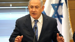 Израелският премиер Бенямин Нетаняху обвини Иран за виновен от А