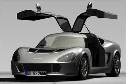 Melkus RS 2000 - само 25 автомобила за света  