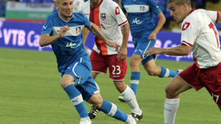 Левски записа първа българска победа в евротурнирите този сезон 