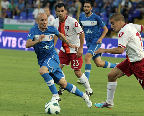 Левски и Сараево зоват: Уважавайте футбола