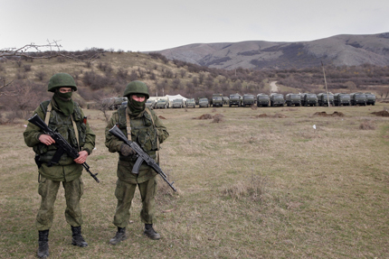 Предполагаеми руски войски се разгръщат в Славянск