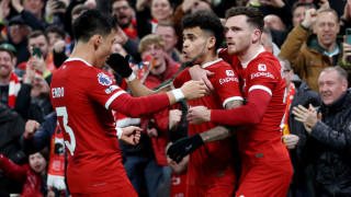 Ливърпул стана първият отбор от топ 5 първенства в Европа