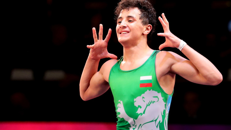 Невероятен Едмонд Назарян триумфира с европейската титла за младежи