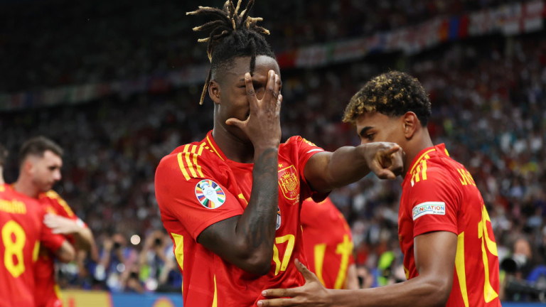 Барса и Нико Уилямс си стиснаха ръцете