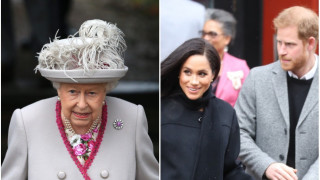 Когато стана ясно че принц Хари се среща с Меган