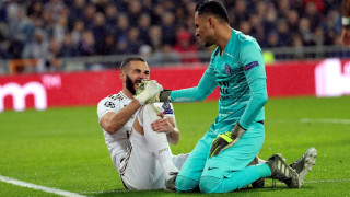 Реал Мадрид 1 0 Пари Сен Жермен 40′ КЕЙЛОР