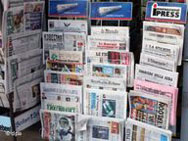Вестникарски тираж изкупен и скрит от кандидат-кмет