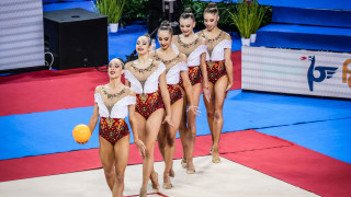 Ансамбълът на България спечели златния медал в многобоя на Световната купа в Баку