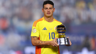 Колумбийският национал Хамес Родригес придизвика голям скандал в Райо Валекано след