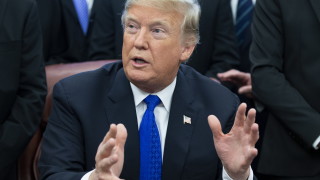 Президентът на САЩ Доналд Тръмп обяви че ще се намеси