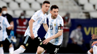 Аржентина продължава с неубедителните си игри като не успя да