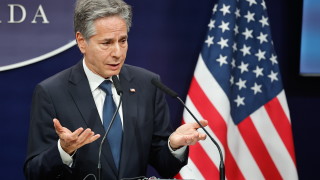 Държавният секретар на САЩ Антъни Блинкън каза в петък че