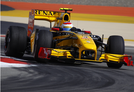 Нов отбор във Формула 1 - Lotus-Renault