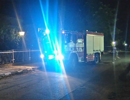 Пожар избухна в хотел в Банско, хаос при евакуацията