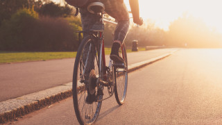 Придвижването в големия град с колело вече не е нова