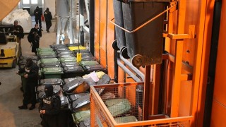 Общо 383 кг наркотици от които 331 кг марихуана 2